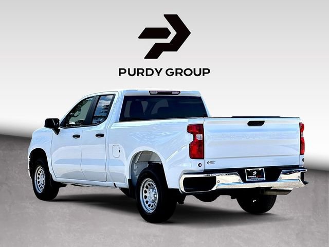 Used 2024 Chevrolet Silverado 1500 W/T w/ WT Value Package image 6
