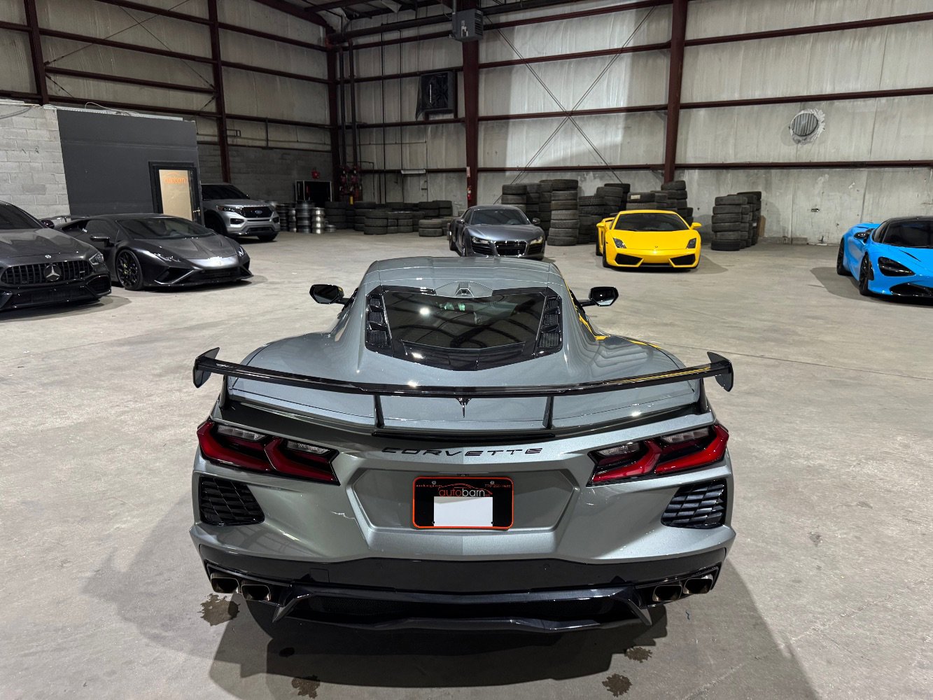 Used 2024 Chevrolet Corvette Stingray Premium Cpe w/ 3LT image 17