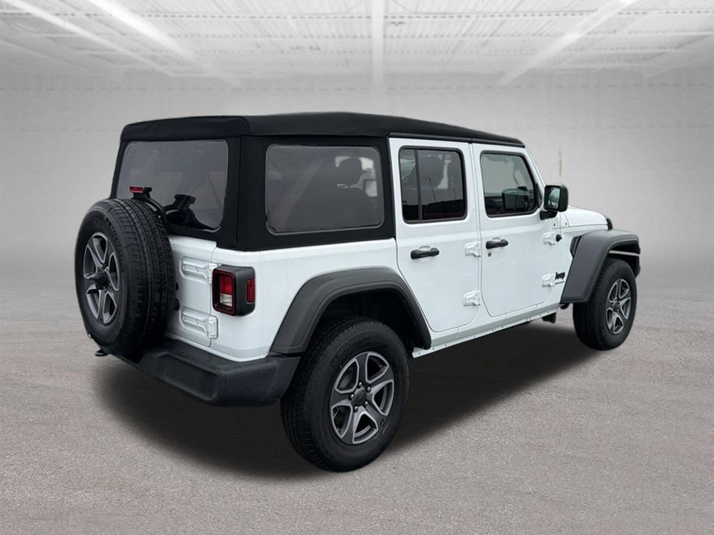 Used 2023 Jeep Wrangler Unlimited Sport AWD/4WD image 13
