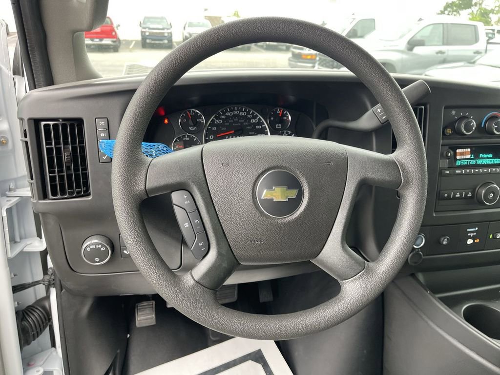 New 2025 Chevrolet Express 2500 w/ Driver Convenience Package RWD image 9