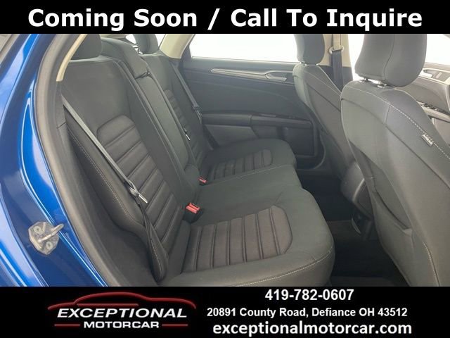 Used 2017 Ford Fusion SE image 45