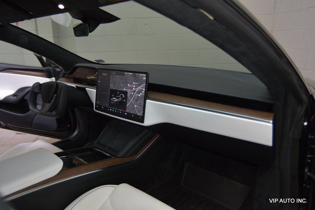 Used 2022 Tesla Model S Plaid AWD/4WD image 10