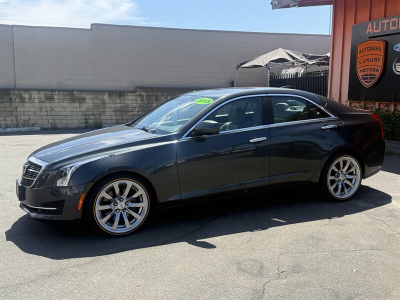 Used 2018 Cadillac ATS 2.0T Sedan w/ Sky and Shine Package RWD image 5