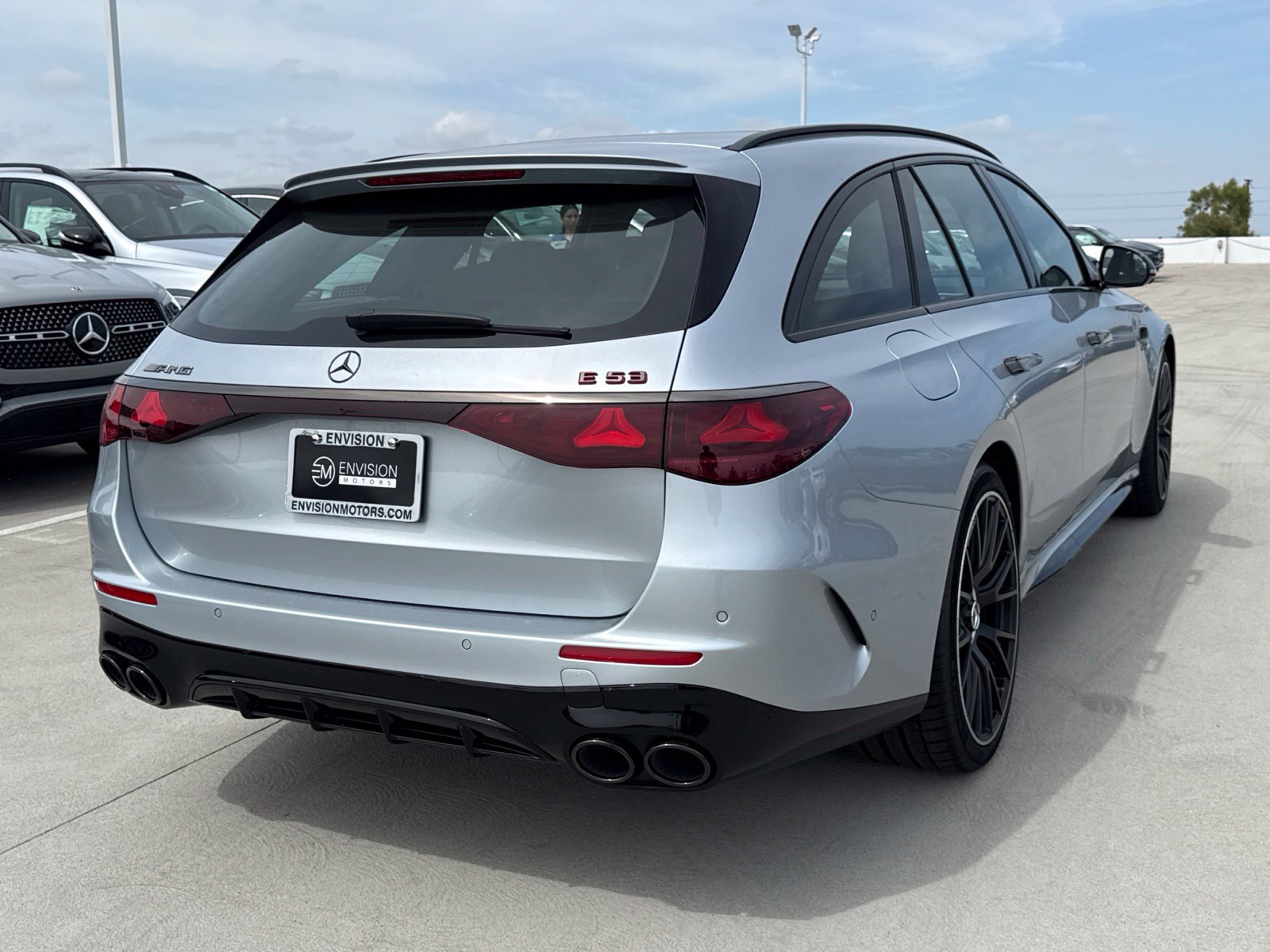 New 2026 Mercedes-Benz E 53 AMG e 4MATIC Wagon image 10
