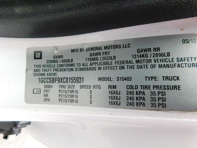 Used 2012 Chevrolet Colorado W/T image 15