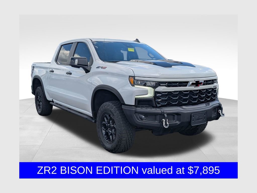 Used 2023 Chevrolet Silverado 1500 ZR2 w/ ZR2 Bison Edition