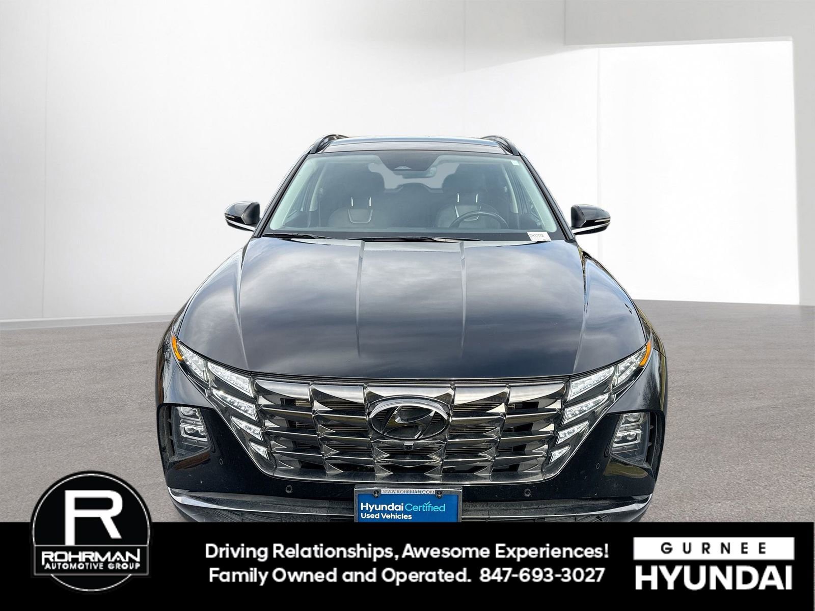 Certified 2022 Hyundai Tucson Limited image 3