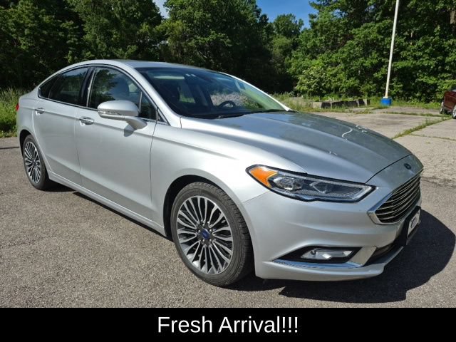 Used 2017 Ford Fusion Titanium FWD image 8