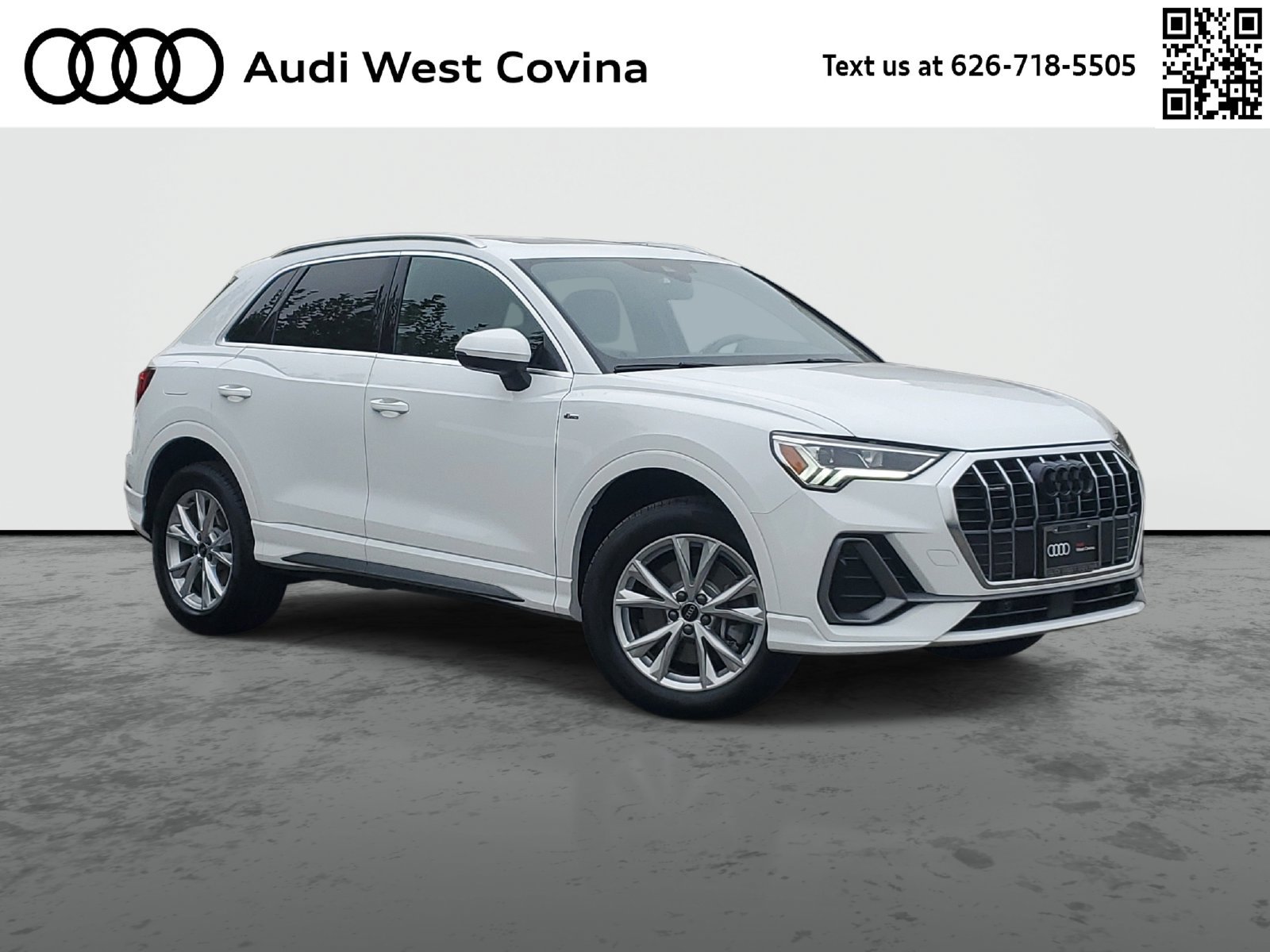 Used 2025 Audi Q3 2.0T Premium Plus w/ Premium Plus Package AWD/4WD image 1