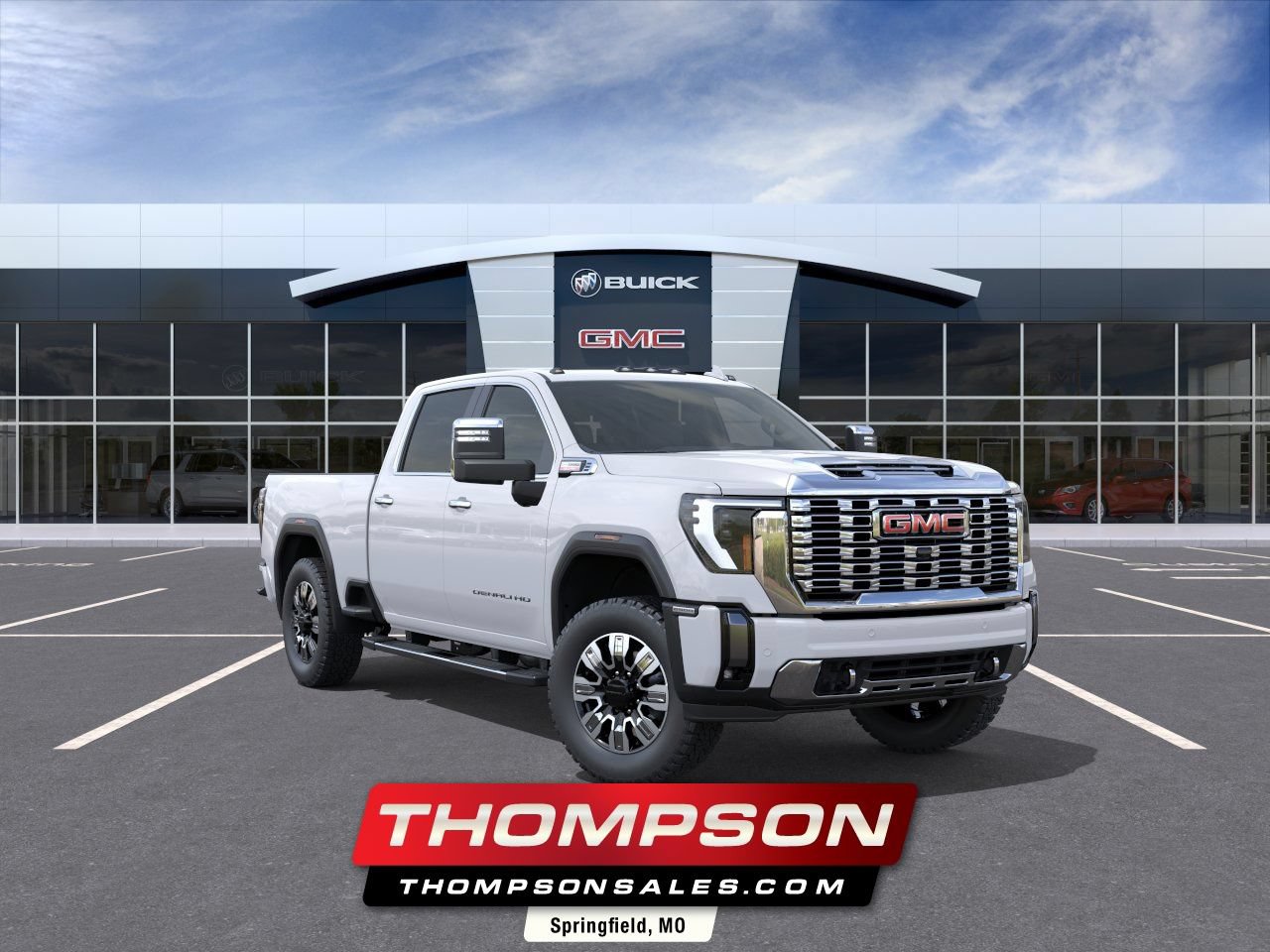 New 2026 GMC Sierra 2500 Denali w/ Denali Reserve Package AWD/4WD image 1