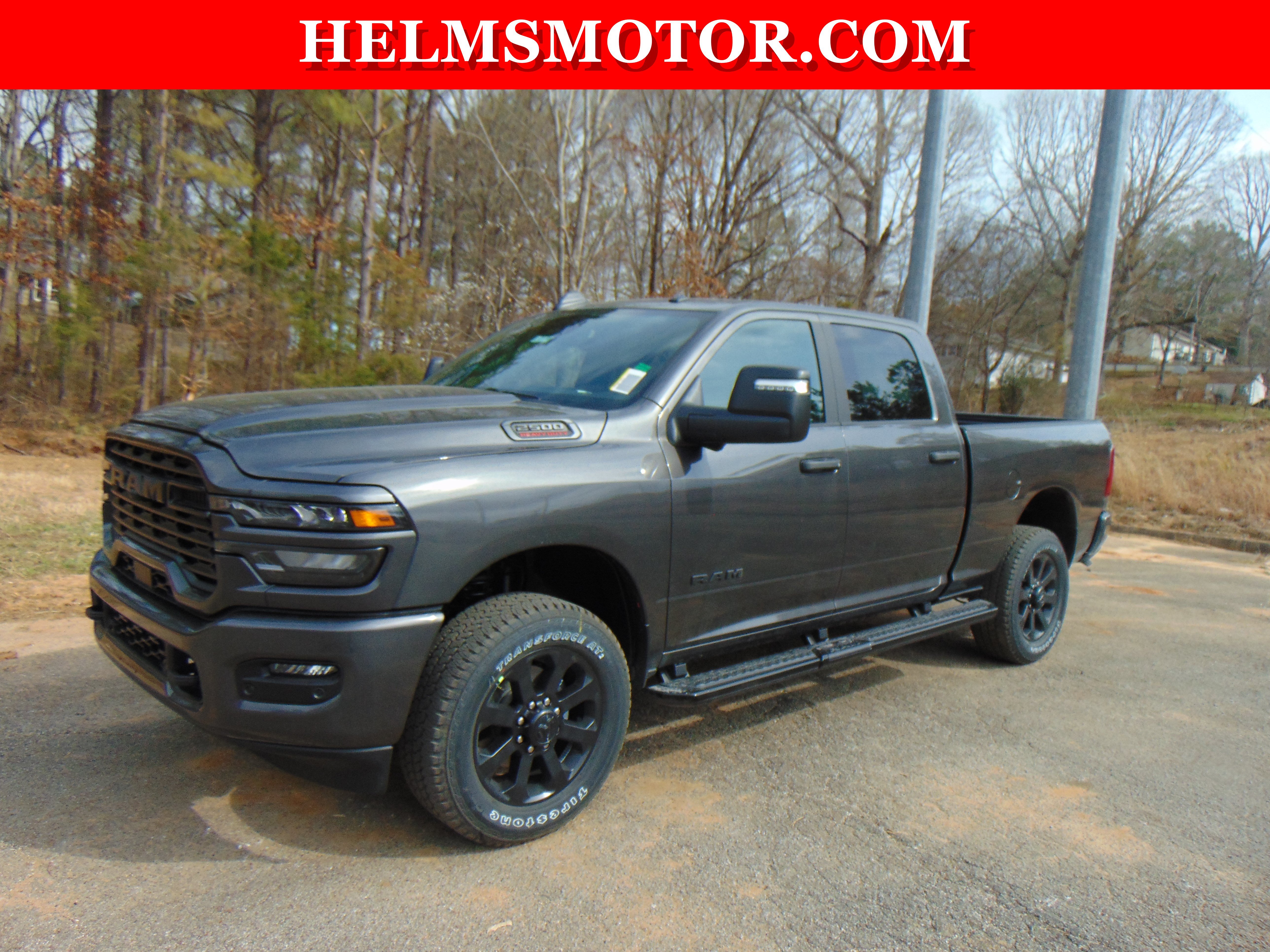 New 2026 RAM 2500 Big Horn AWD/4WD image 6