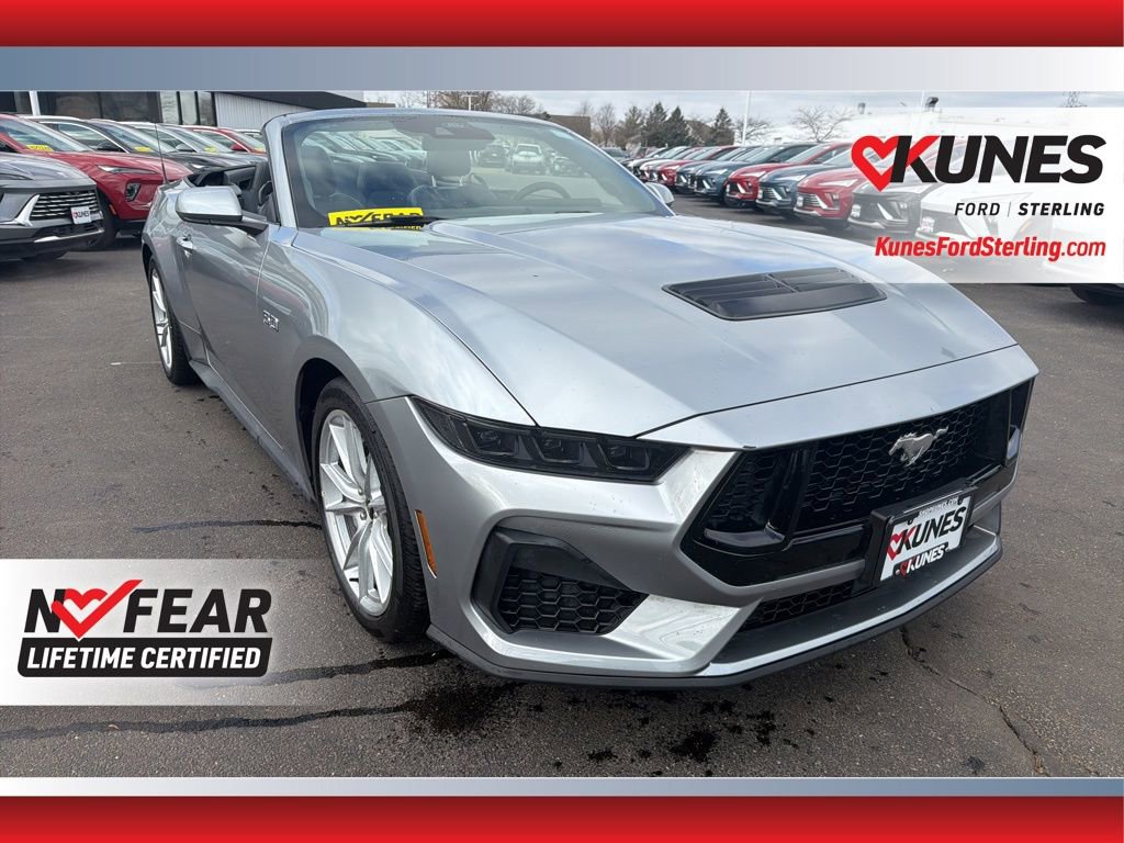 Used 2025 Ford Mustang GT Premium