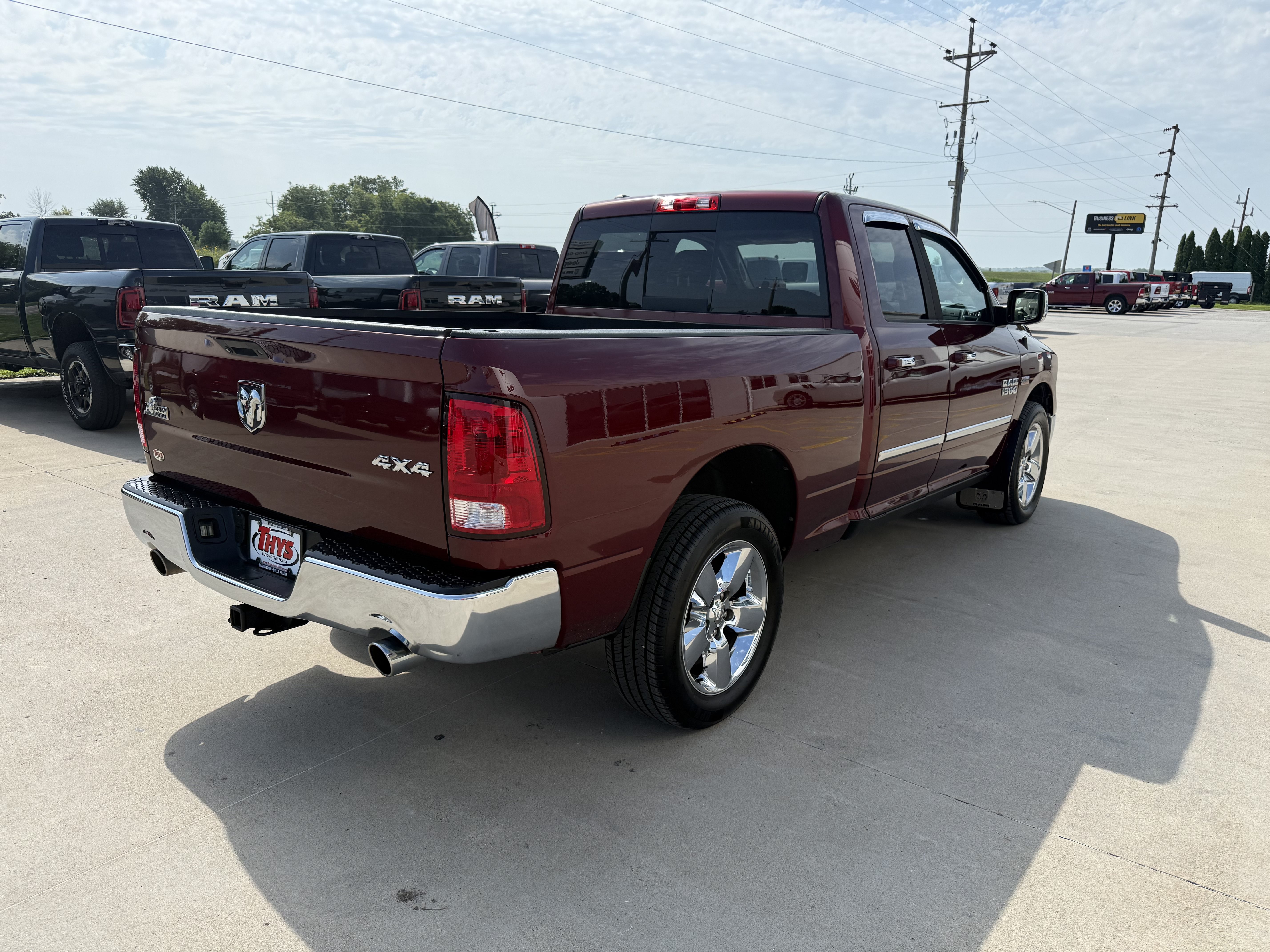 Used 2016 RAM 1500 Big Horn AWD/4WD image 34