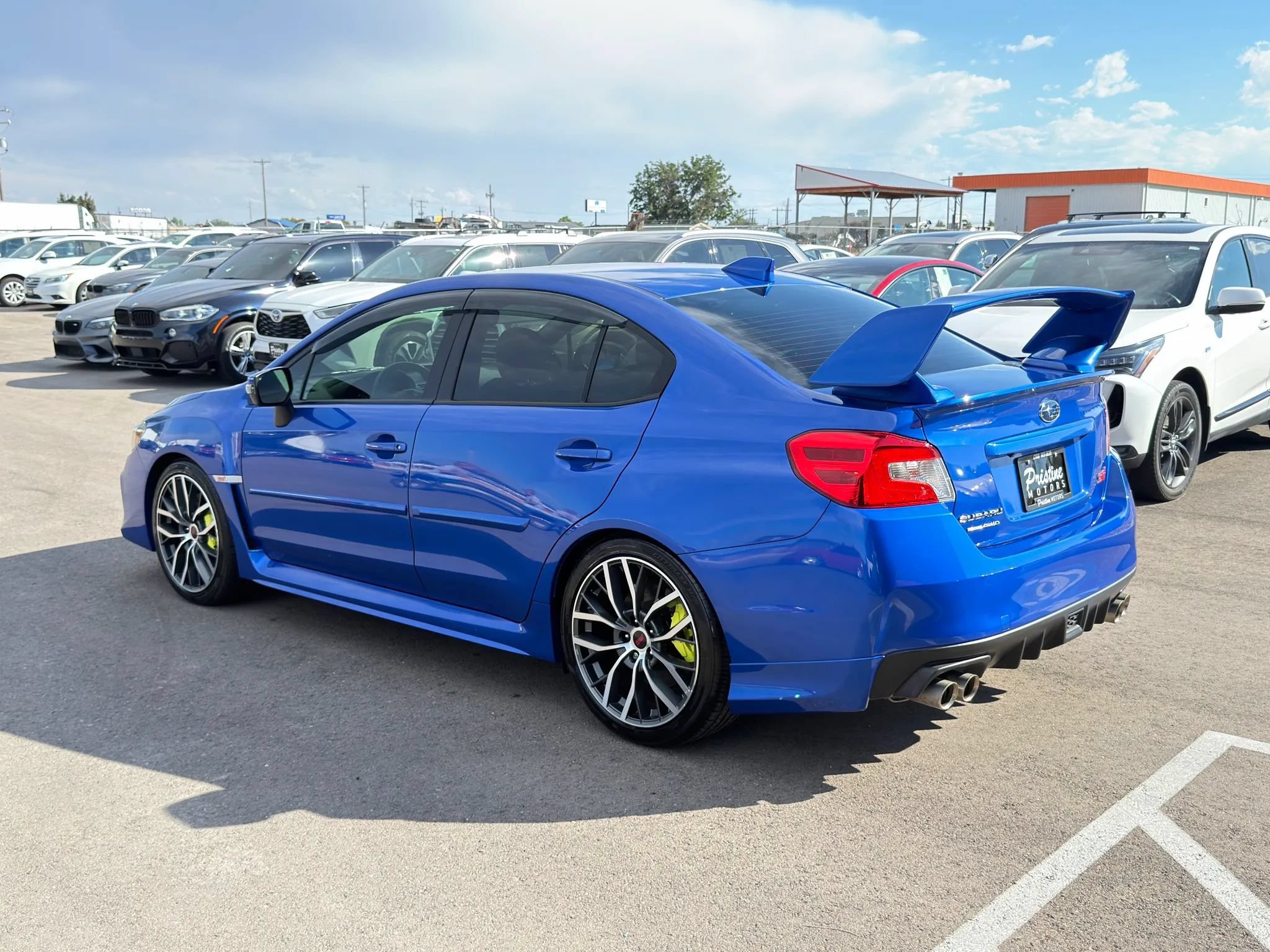 Used 2020 Subaru WRX STI w/ Popular Package #1 AWD/4WD image 7
