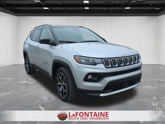 Used 2025 Jeep Compass Limited AWD/4WD image 2