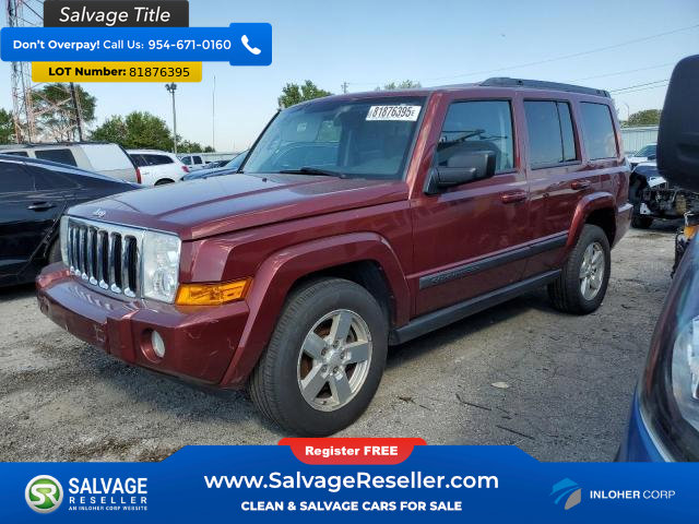 Used 2008 Jeep Commander Sport