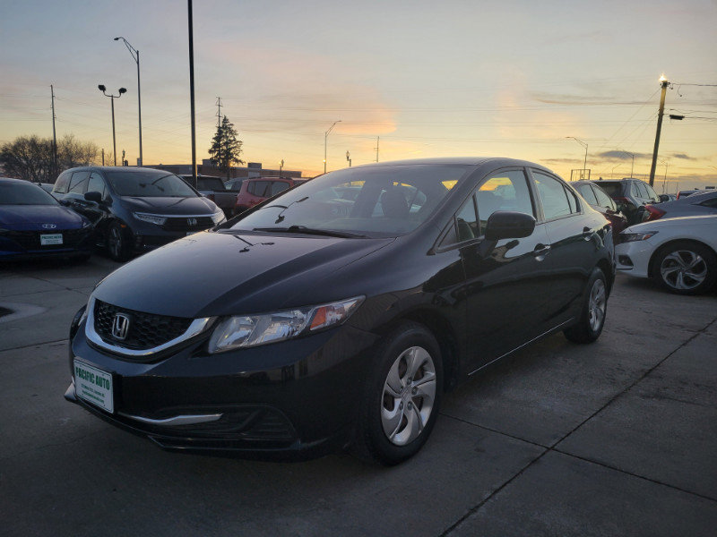 Used 2015 Honda Civic LX image 3
