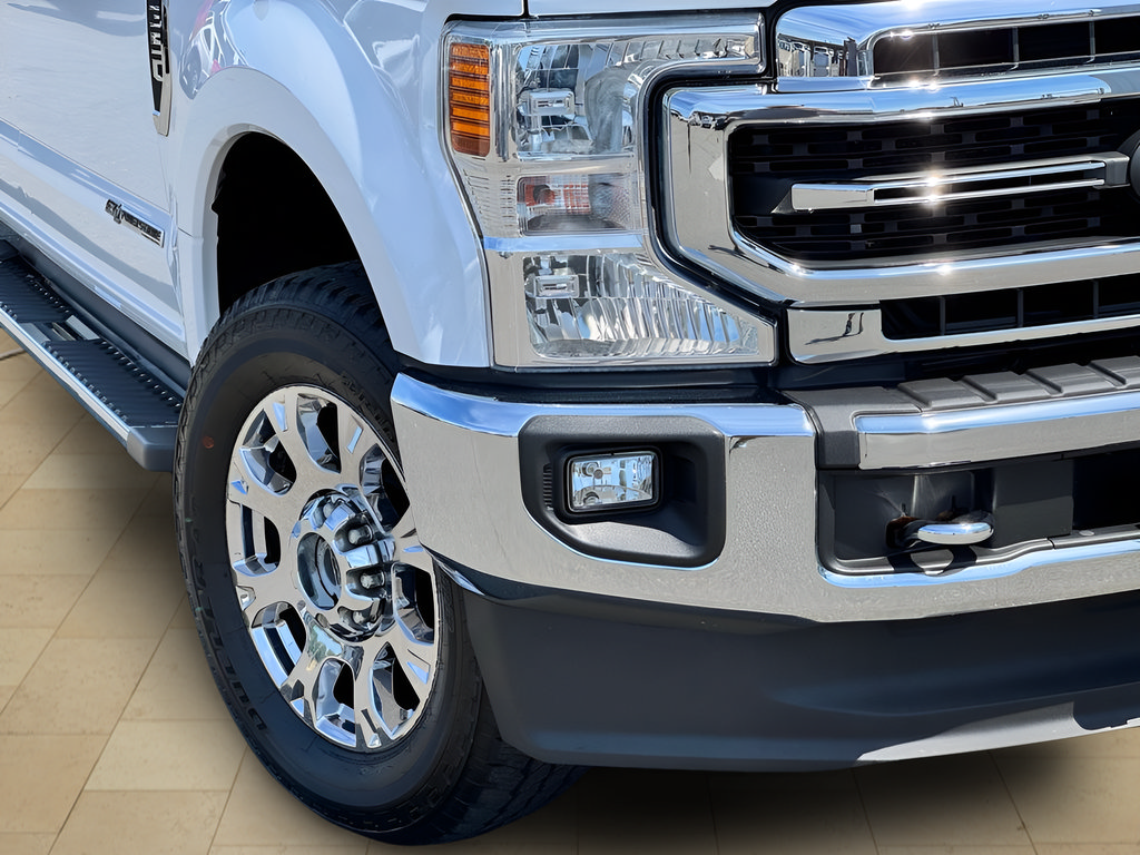 Used 2020 Ford F350 Lariat w/ Chrome Package AWD/4WD image 48