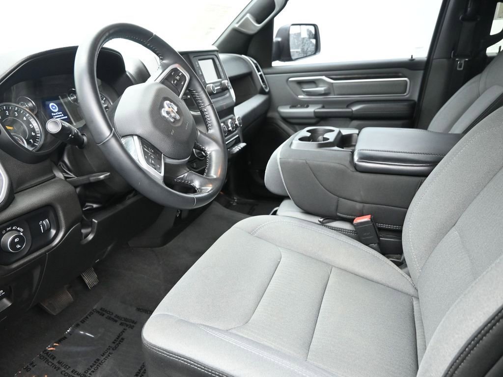 Used 2022 RAM 1500 Big Horn RWD image 11