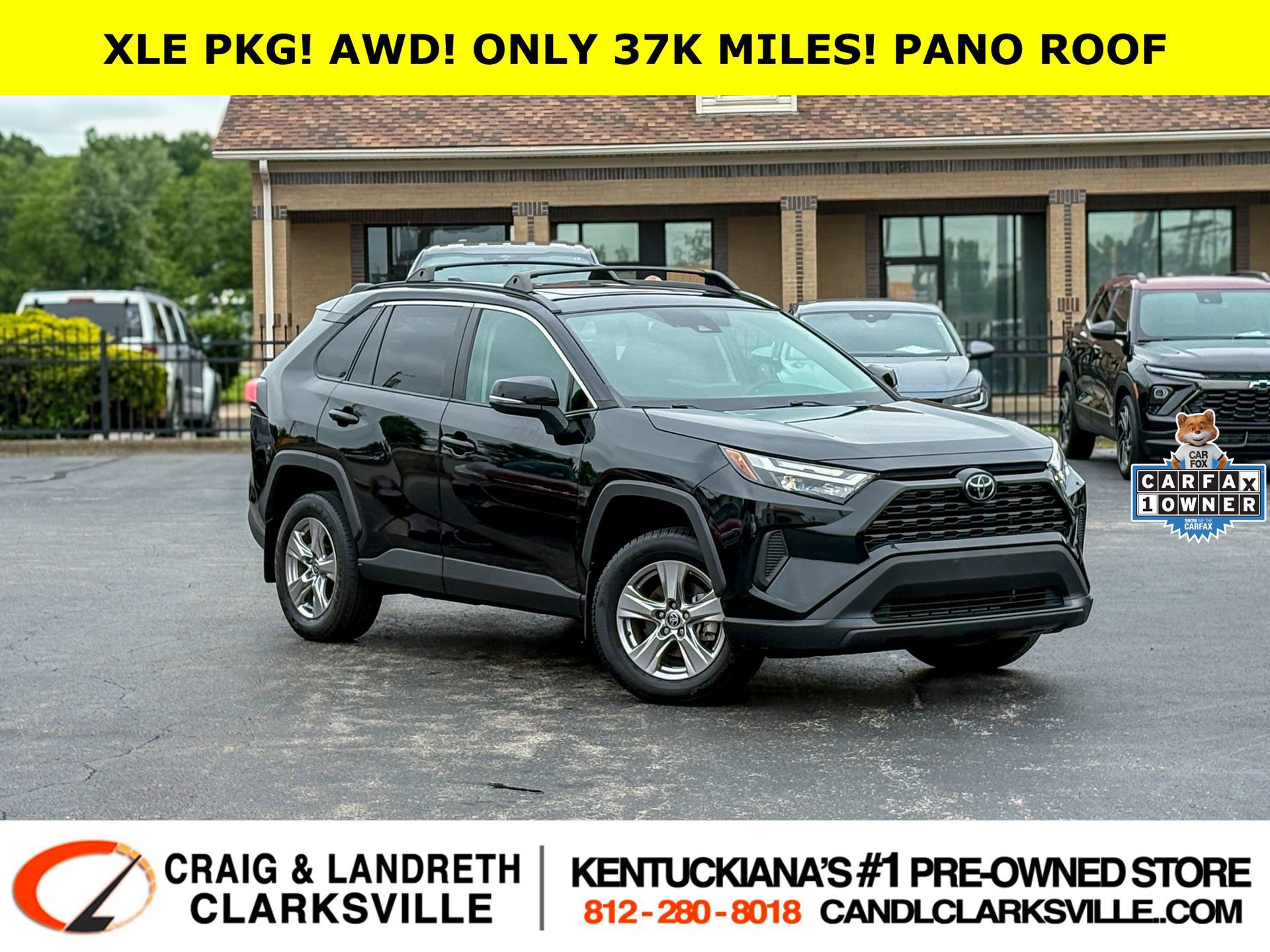 Used 2023 Toyota RAV4 XLE w/ Convenience Package AWD/4WD image 1