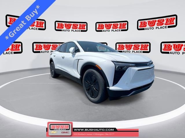 New 2025 Chevrolet Blazer EV LT w/ Super Cruise Package FWD image 4