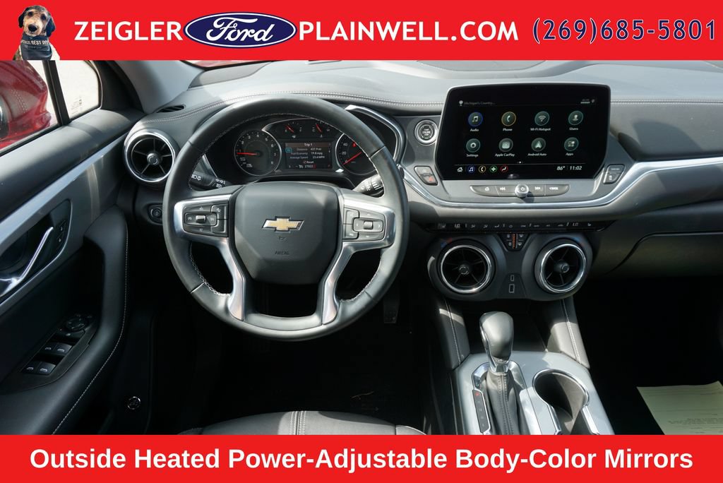 Used 2023 Chevrolet Blazer LT w/ LPO, Floor Liner Package FWD image 13