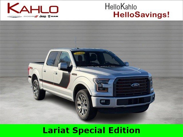 Used 2016 Ford F150 Lariat w/ Equipment Group 502A Luxury