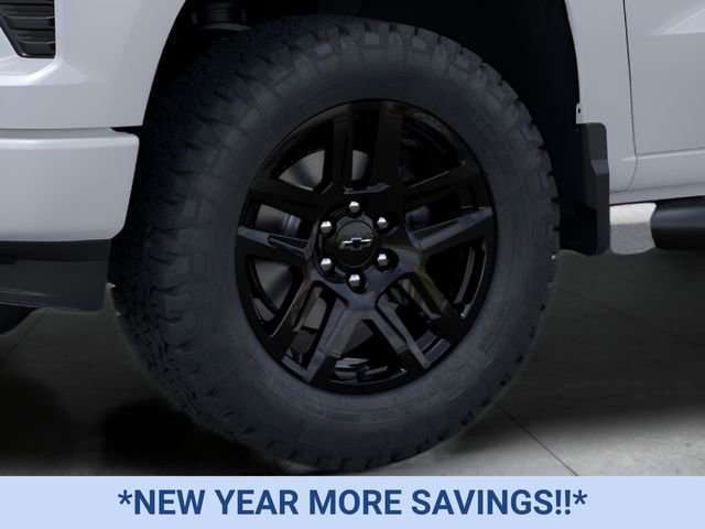 New 2026 Chevrolet Silverado 1500 Custom w/ Turbomax Blackout Package image 9
