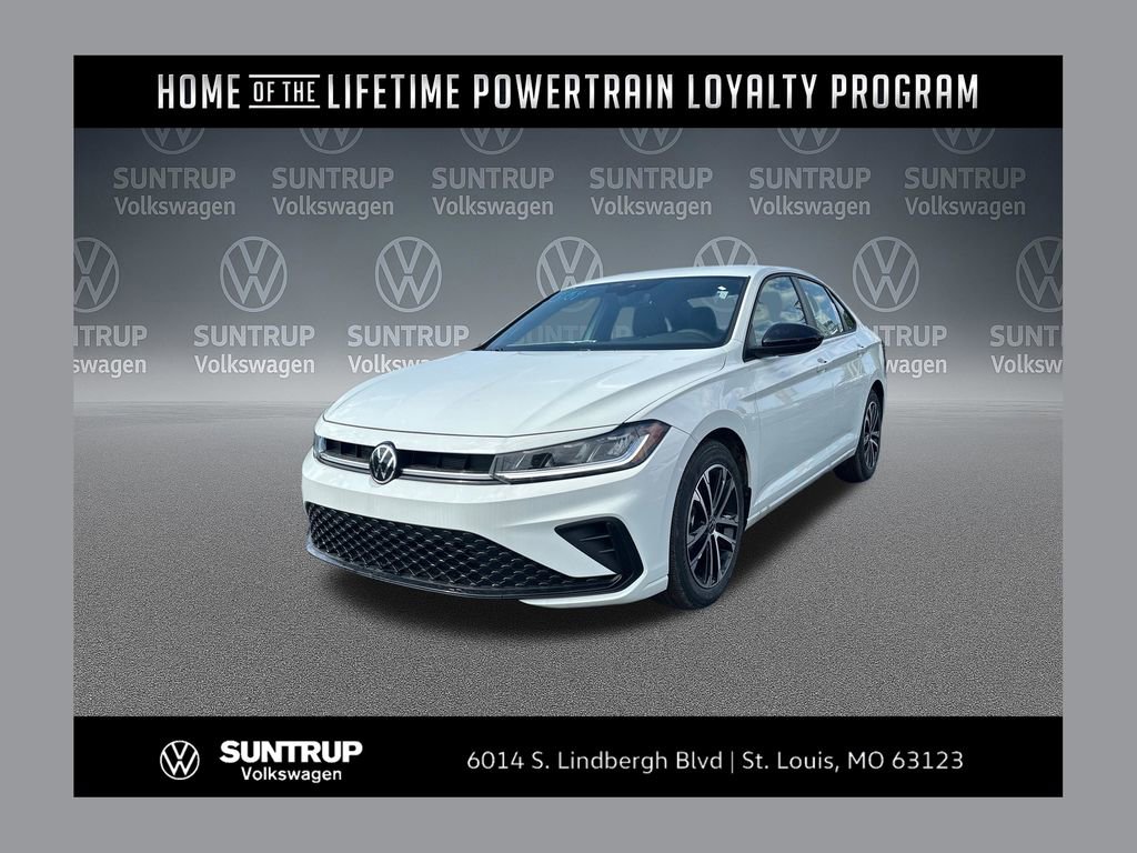 New 2026 Volkswagen Jetta Sport FWD image 1