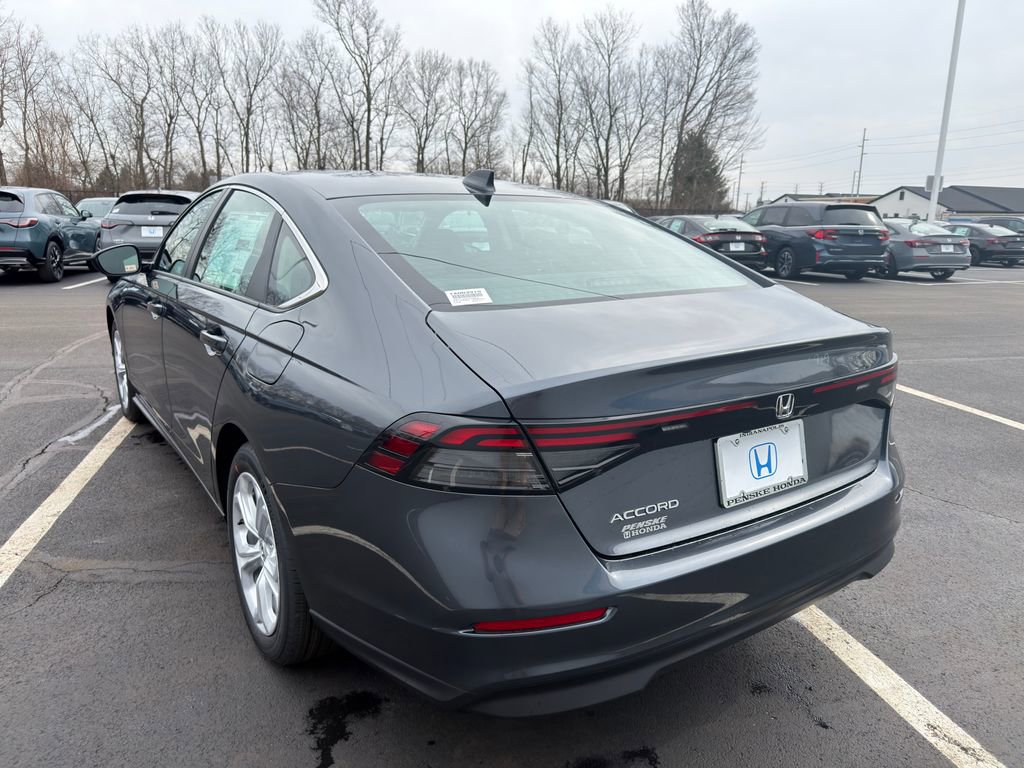 Used 2026 Honda Accord LX image 3
