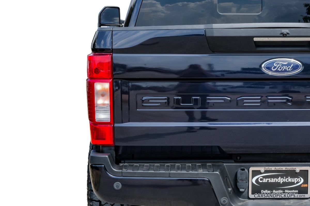 Used 2021 Ford F250 Lariat w/ Lariat Ultimate Package AWD/4WD image 50