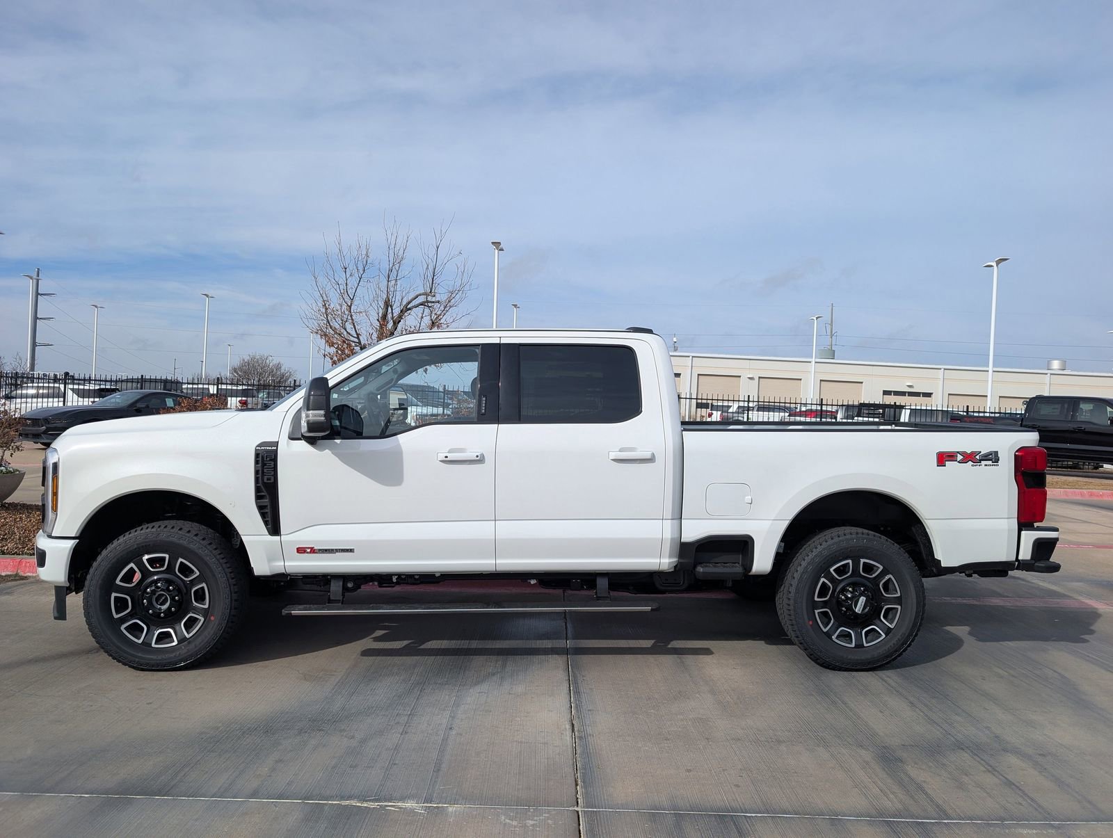 New 2026 Ford F350 Platinum w/ FX4 Off-Road Package image 2