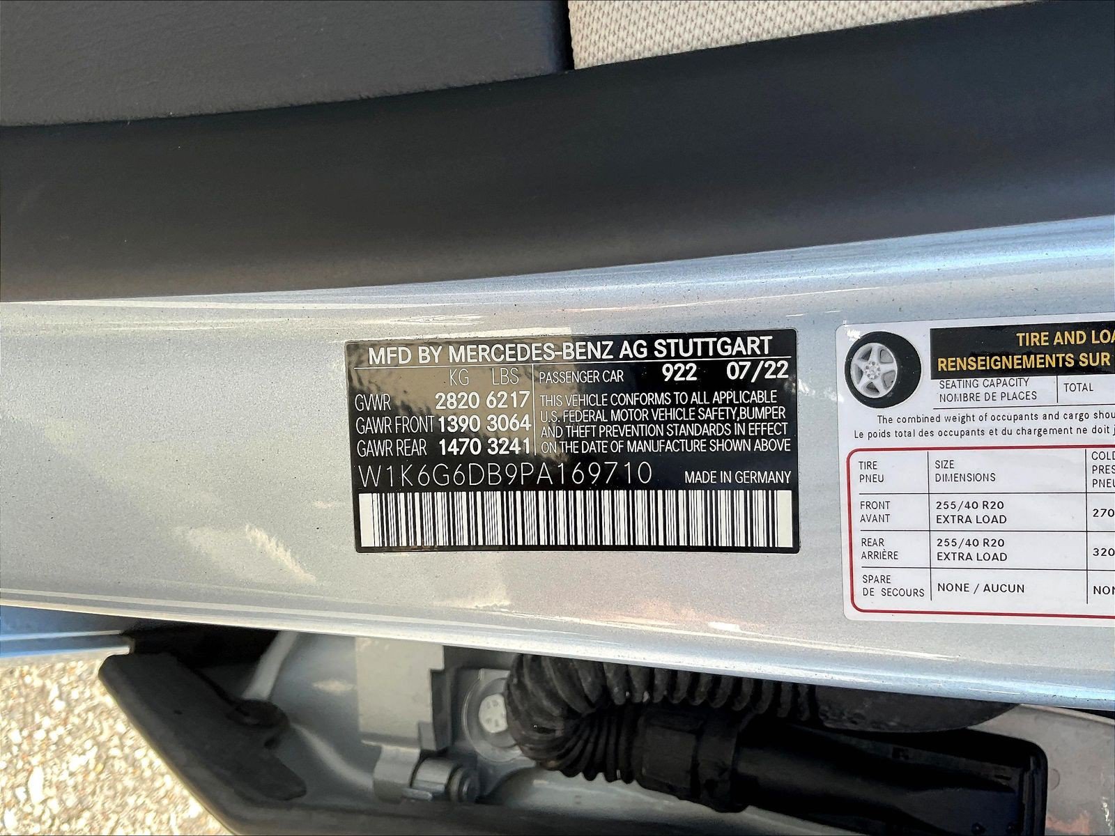 Certified 2023 Mercedes-Benz S 500 4MATIC image 21