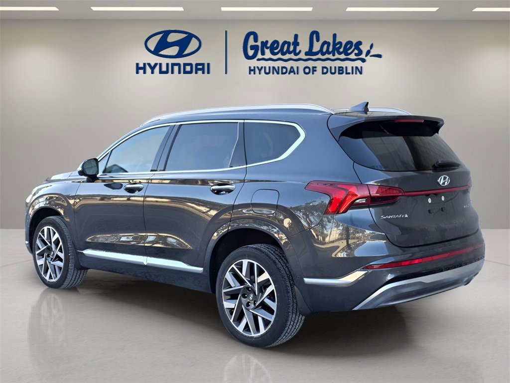 Used 2023 Hyundai Santa Fe Calligraphy image 3