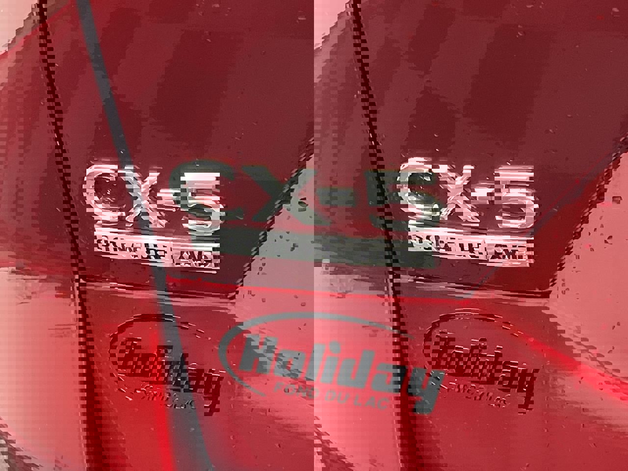 Used 2025 MAZDA CX-5 Signature image 33