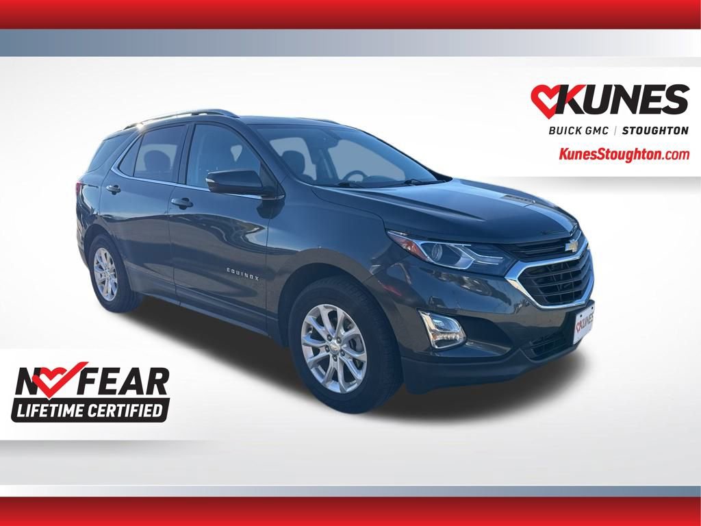Used 2018 Chevrolet Equinox LT w/ Sun & Infotainment Package