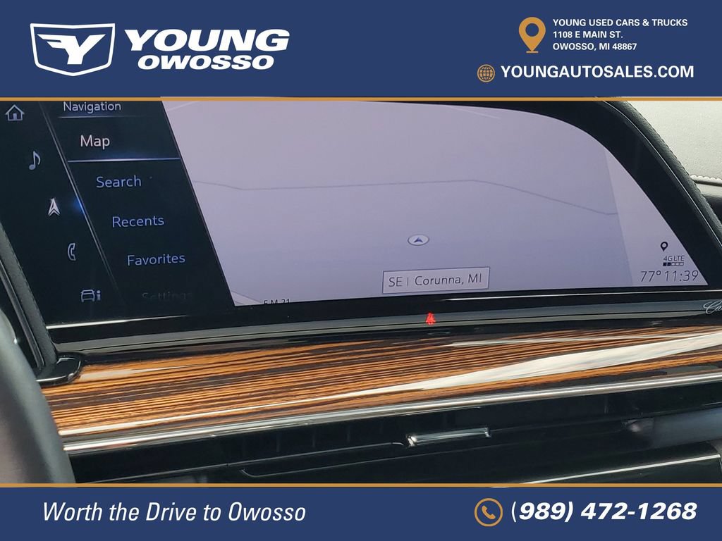 Certified 2024 Cadillac Escalade Premium Luxury w/ LPO, Floor Liner Package AWD/4WD image 19