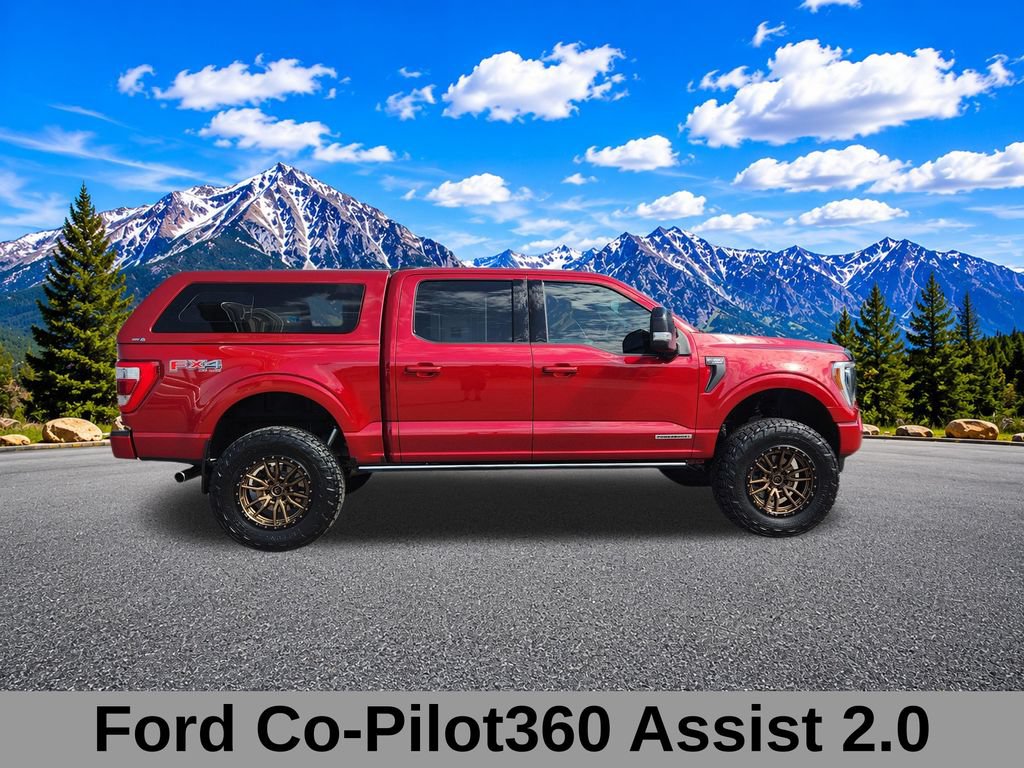 Used 2023 Ford F150 Lariat w/ Equipment Group 502A High AWD/4WD image 3