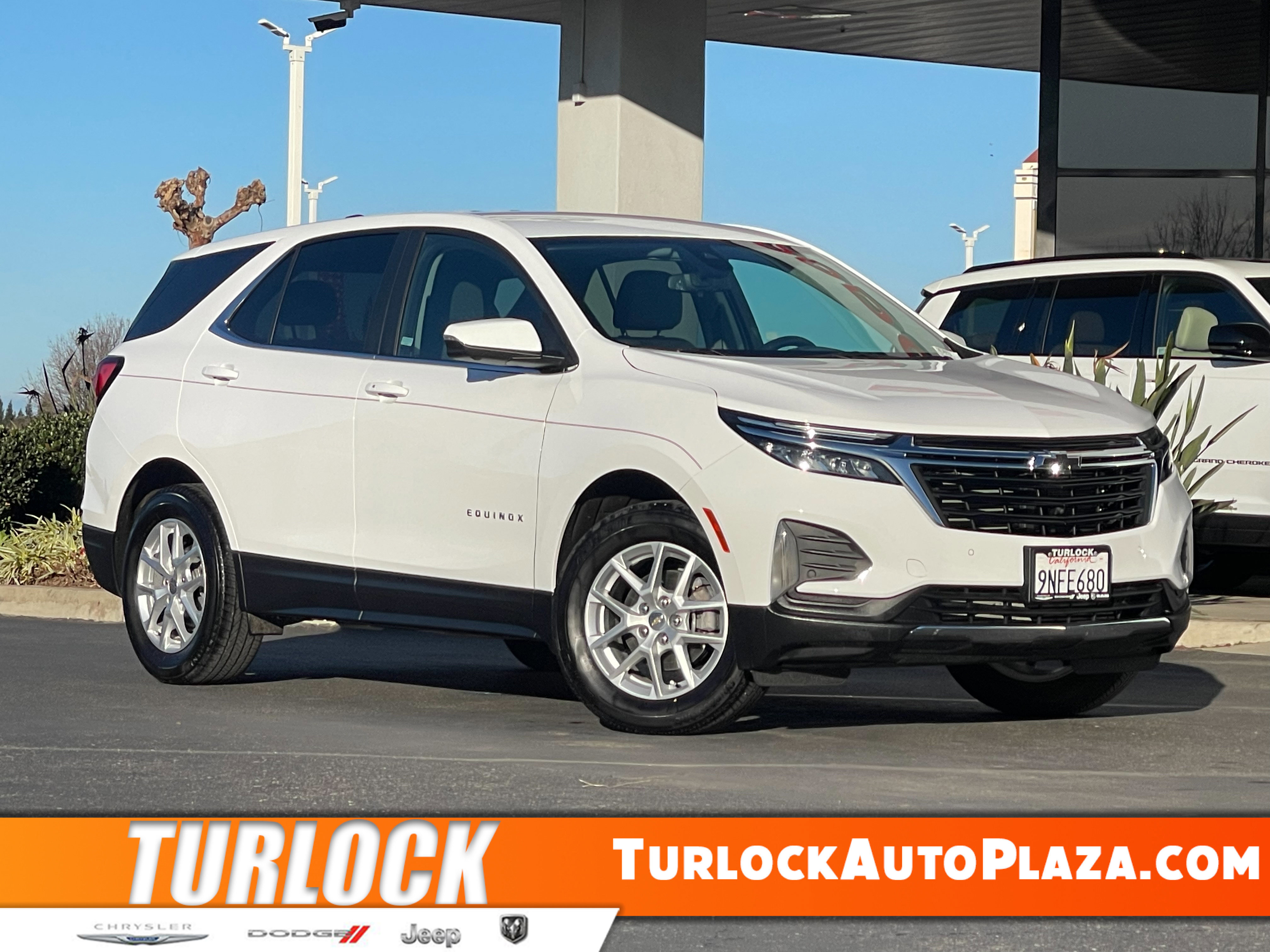 Used 2024 Chevrolet Equinox LT