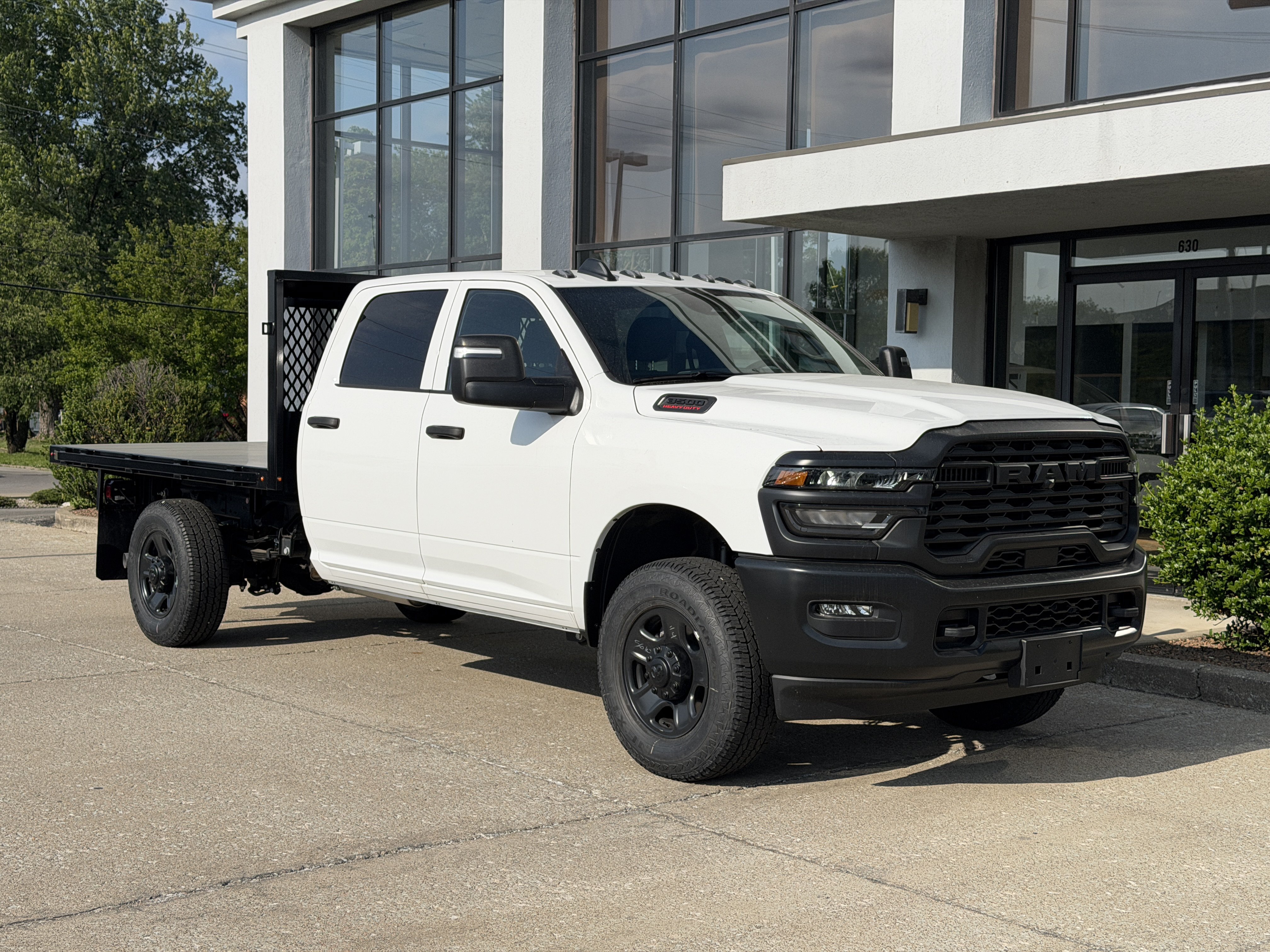 New 2026 RAM 3500 Tradesman AWD/4WD image 2