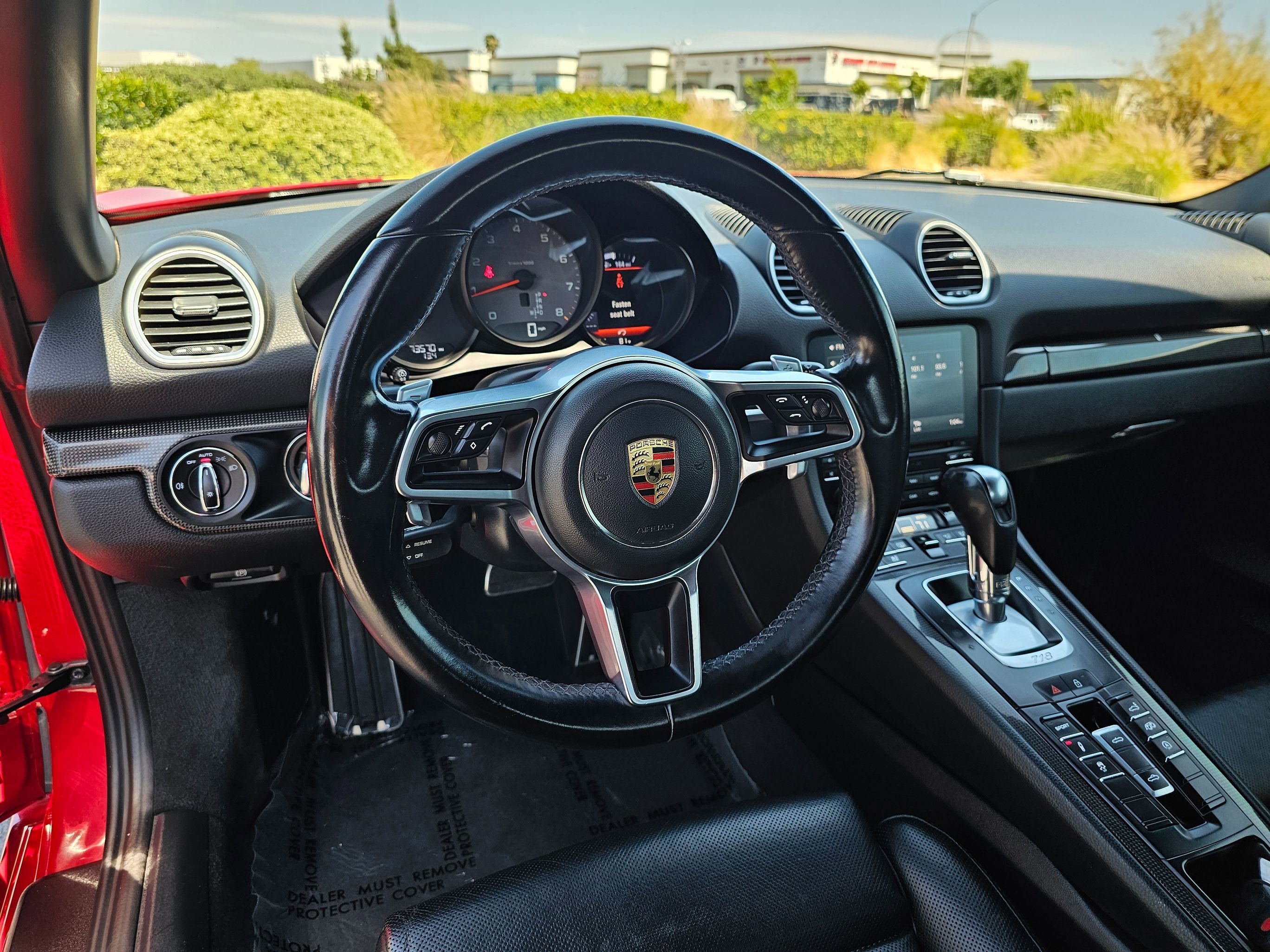 Used 2021 Porsche 718 Boxster S RWD image 26
