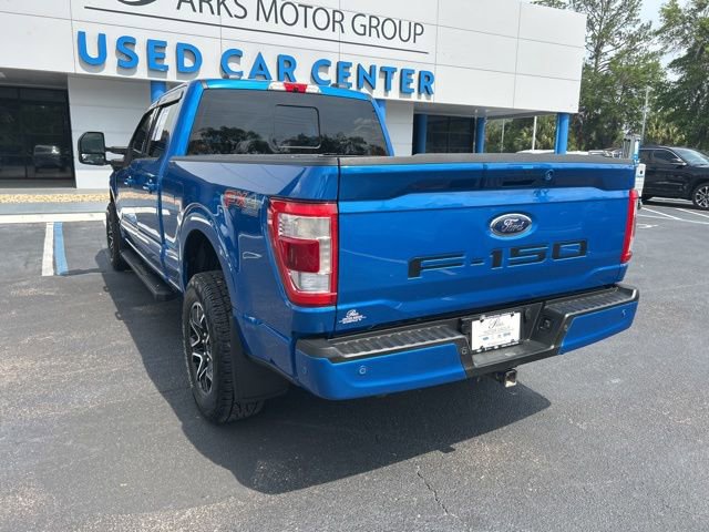 Certified 2021 Ford F150 Lariat w/ Equipment Group 502A High AWD/4WD image 6