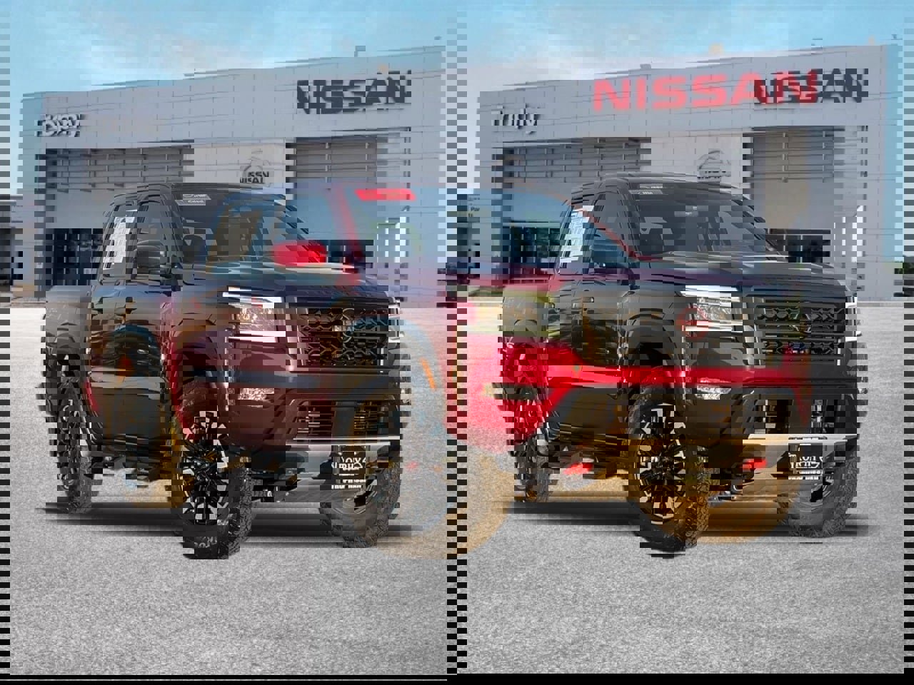 Certified 2023 Nissan Frontier PRO-4X w/ Pro Convenience Package