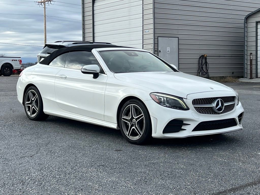 Used 2020 Mercedes-Benz C 300 Cabriolet image 2