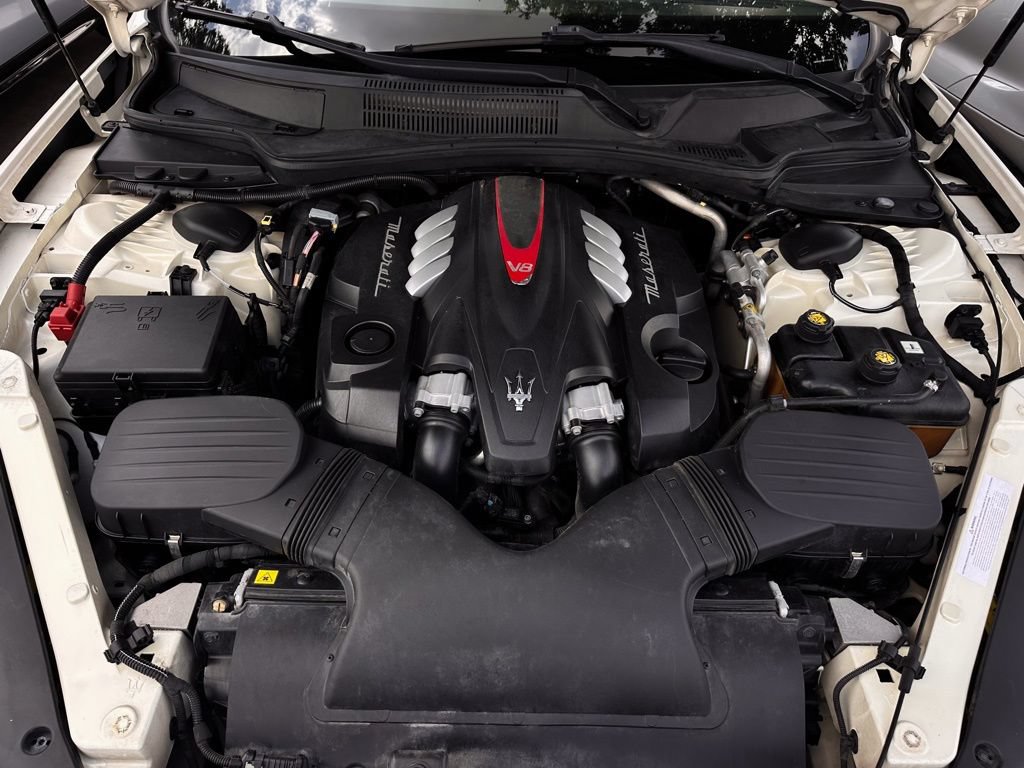 Used 2019 Maserati Quattroporte GTS GranLusso RWD image 25