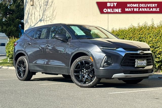 Used 2022 Chevrolet Blazer LT