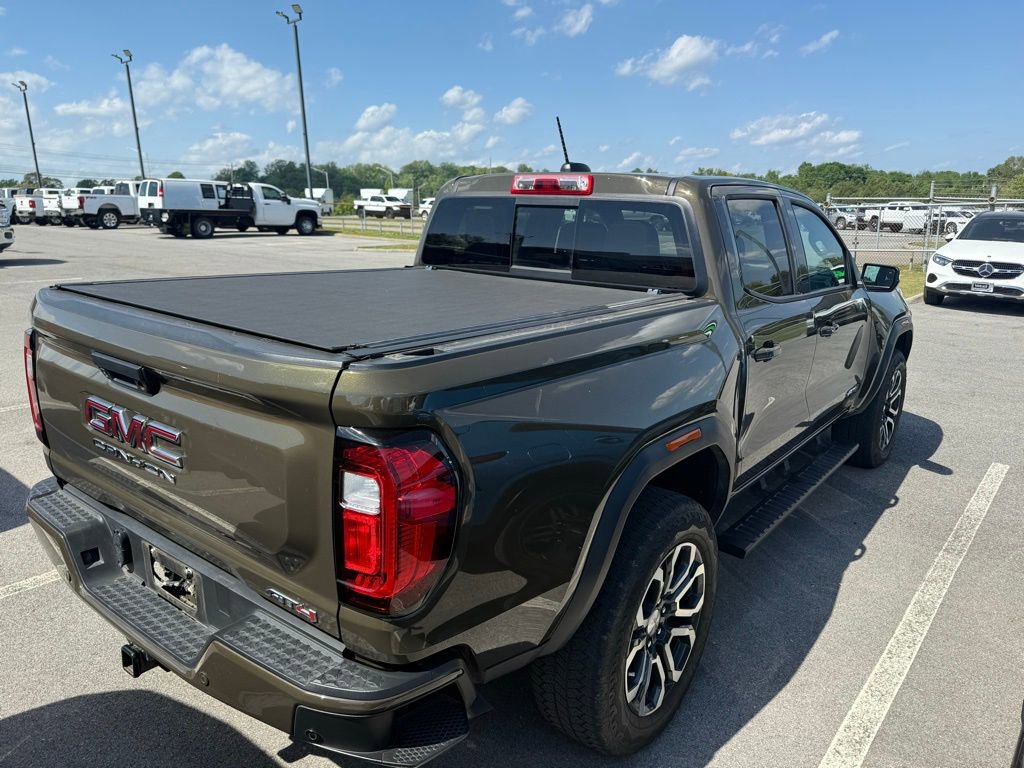 Used 2023 GMC Canyon AT4 w/ AT4 Premium Package image 3
