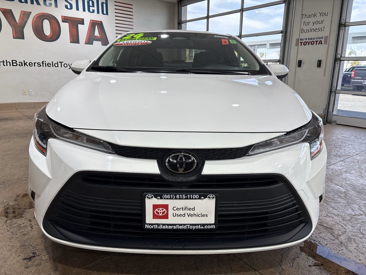 Certified 2024 Toyota Corolla LE FWD image 5
