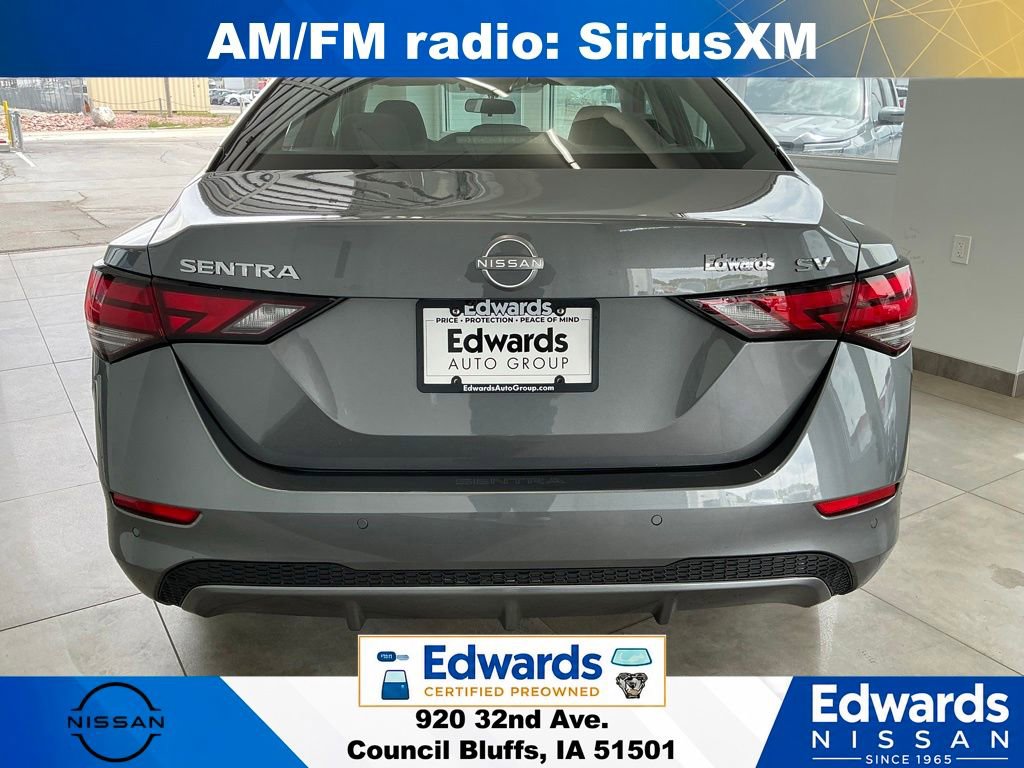 Used 2024 Nissan Sentra SV w/ Trunk Package FWD image 8