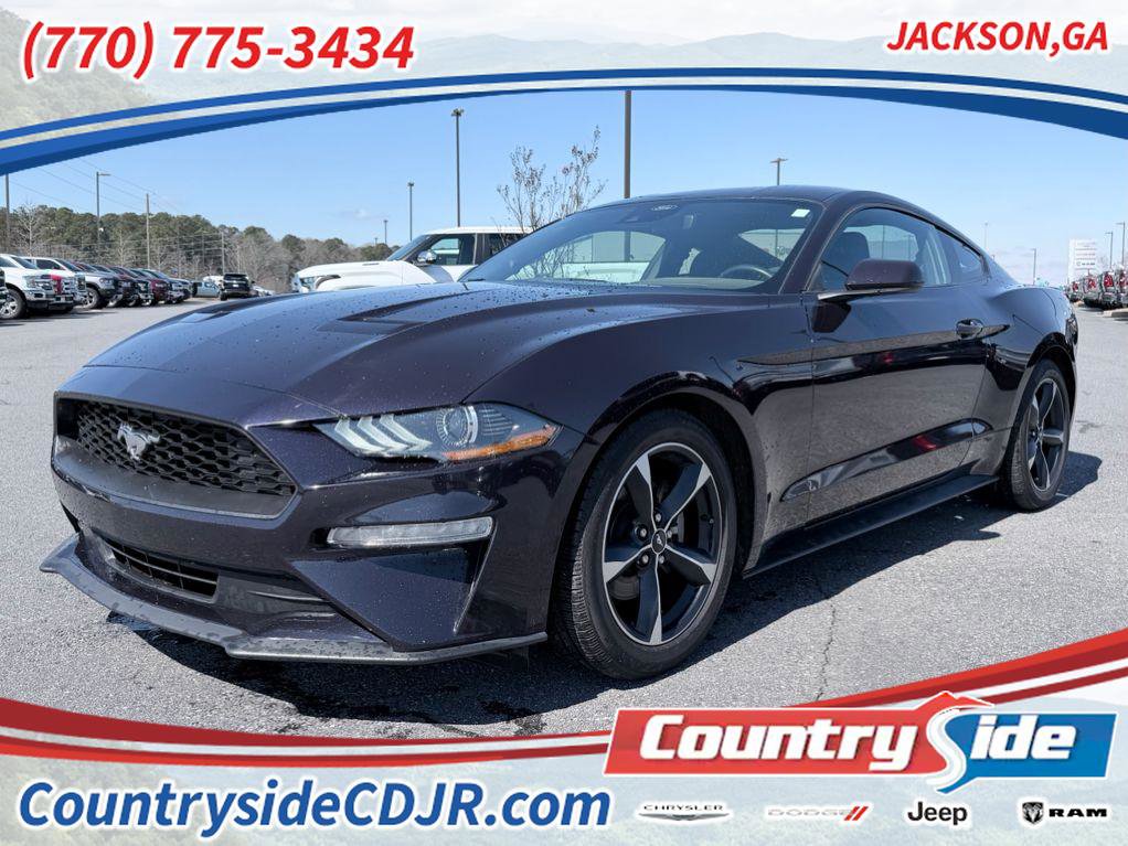 Used 2023 Ford Mustang EcoBoost w/ Equipment Group 101A